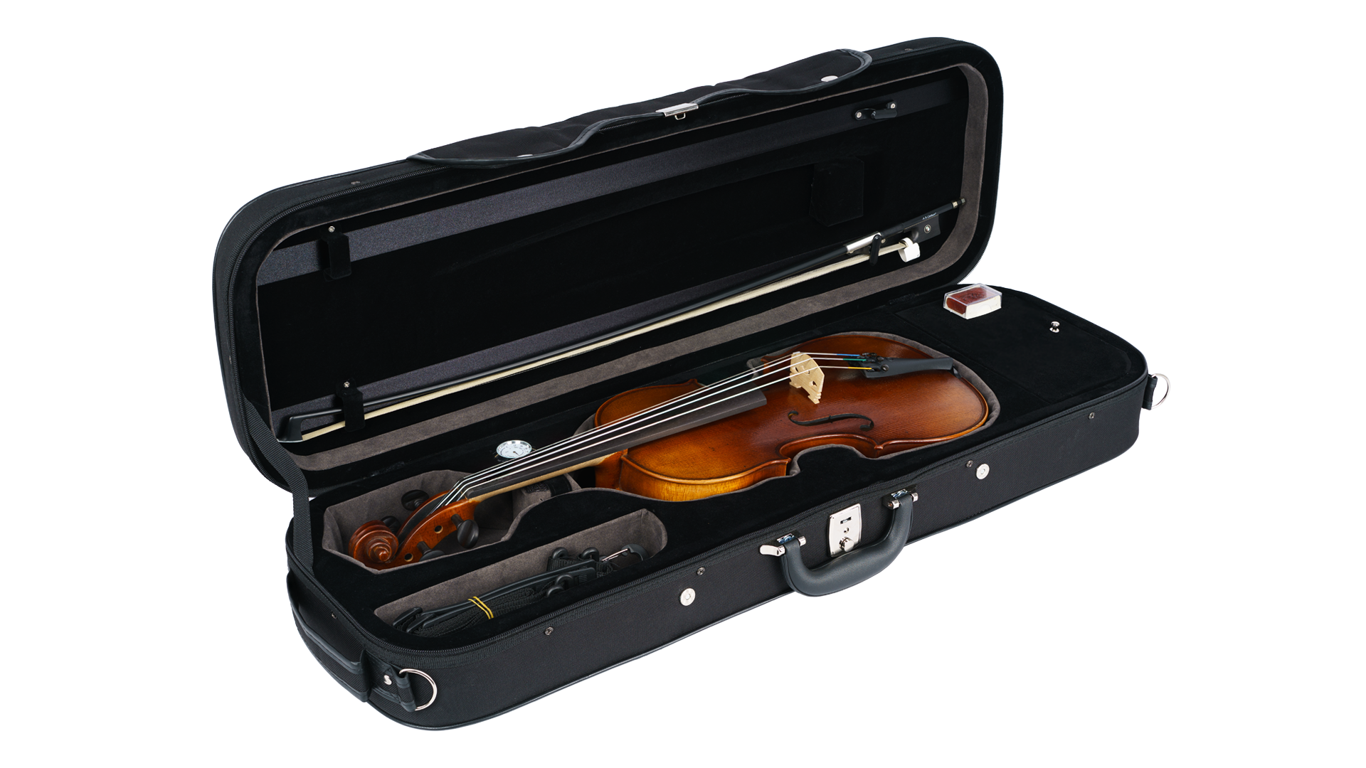 ローデリヒ・ペゾルト Model 801 西ドイツ製 バイオリン 4/4 フル Paesold Violin Outfit
